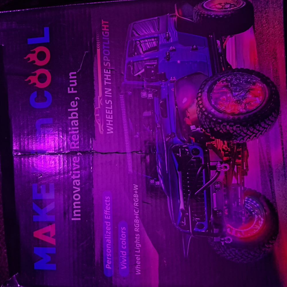 RGB LED Wheel Lights